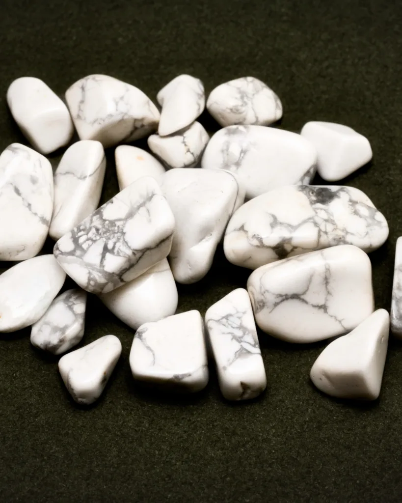 Howlite Crystal Meaning and Properties