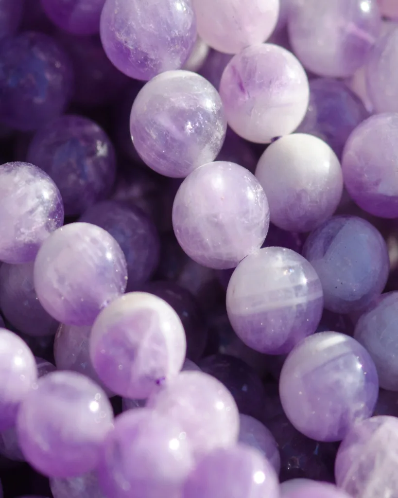 amethyst gemstone beads