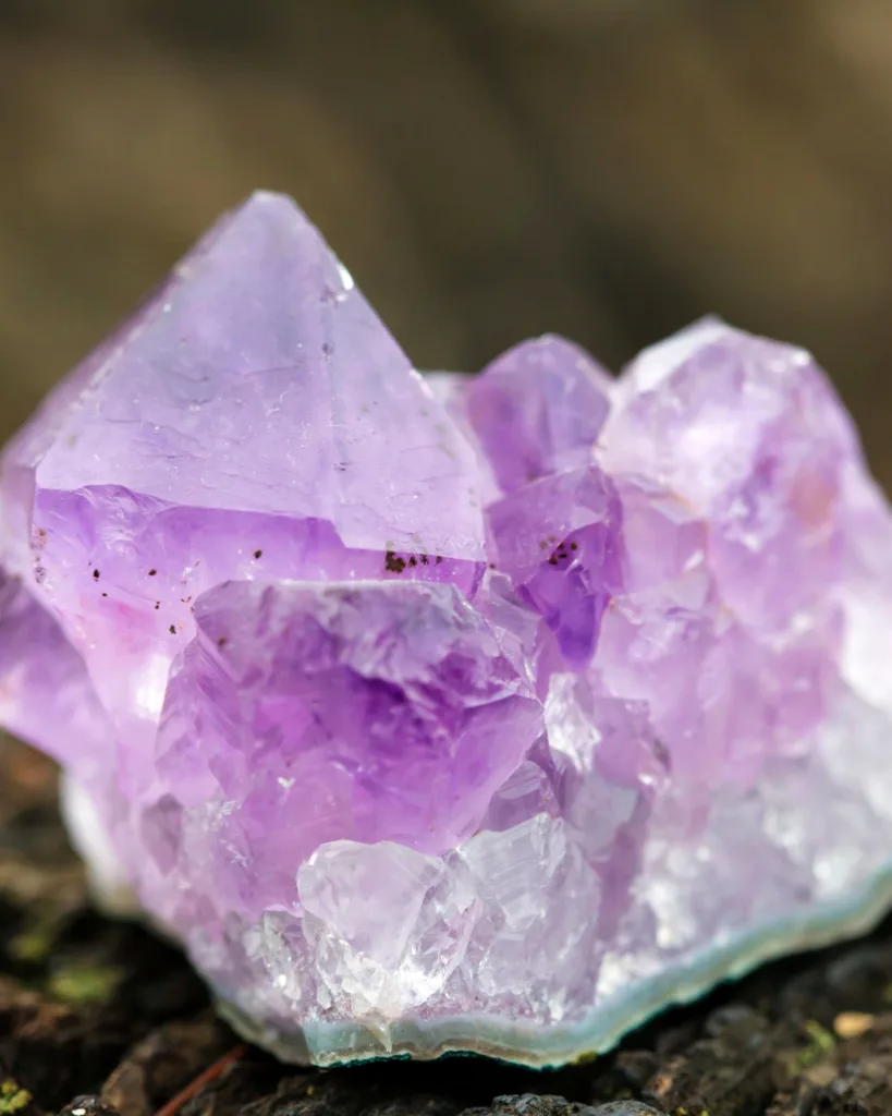 amethyst gemstone raw