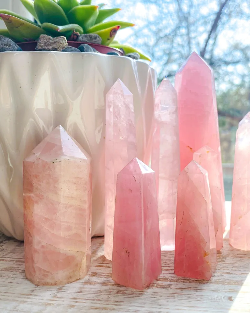 Meaning of Rose Quartz