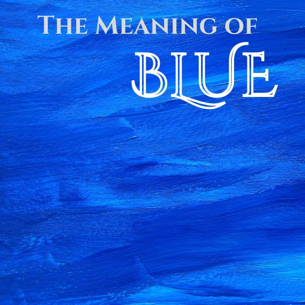 blue color meaning