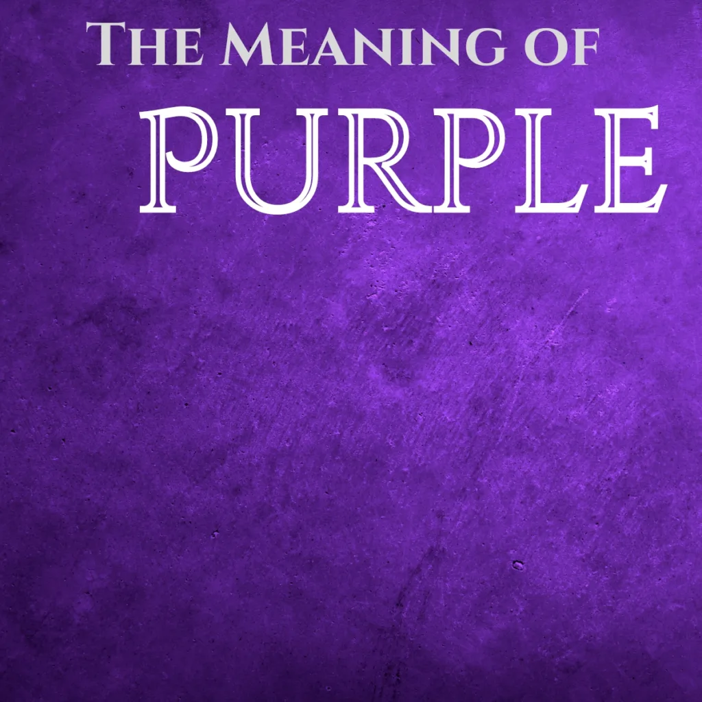 purple color meaning