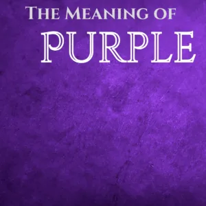 The Meaning Behind the Color Purple