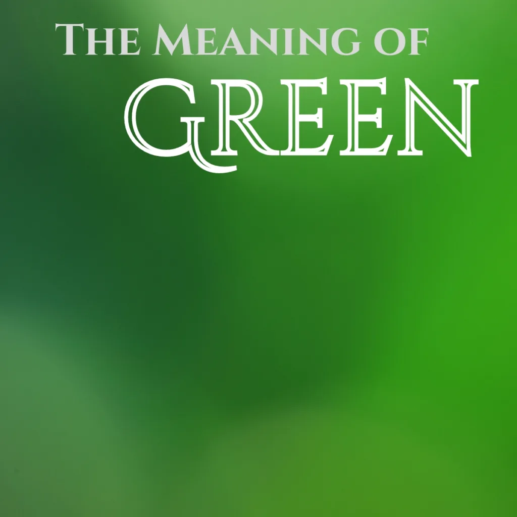 green color meaning