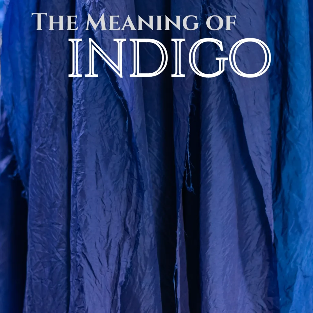 the meaning of the Color Indigo