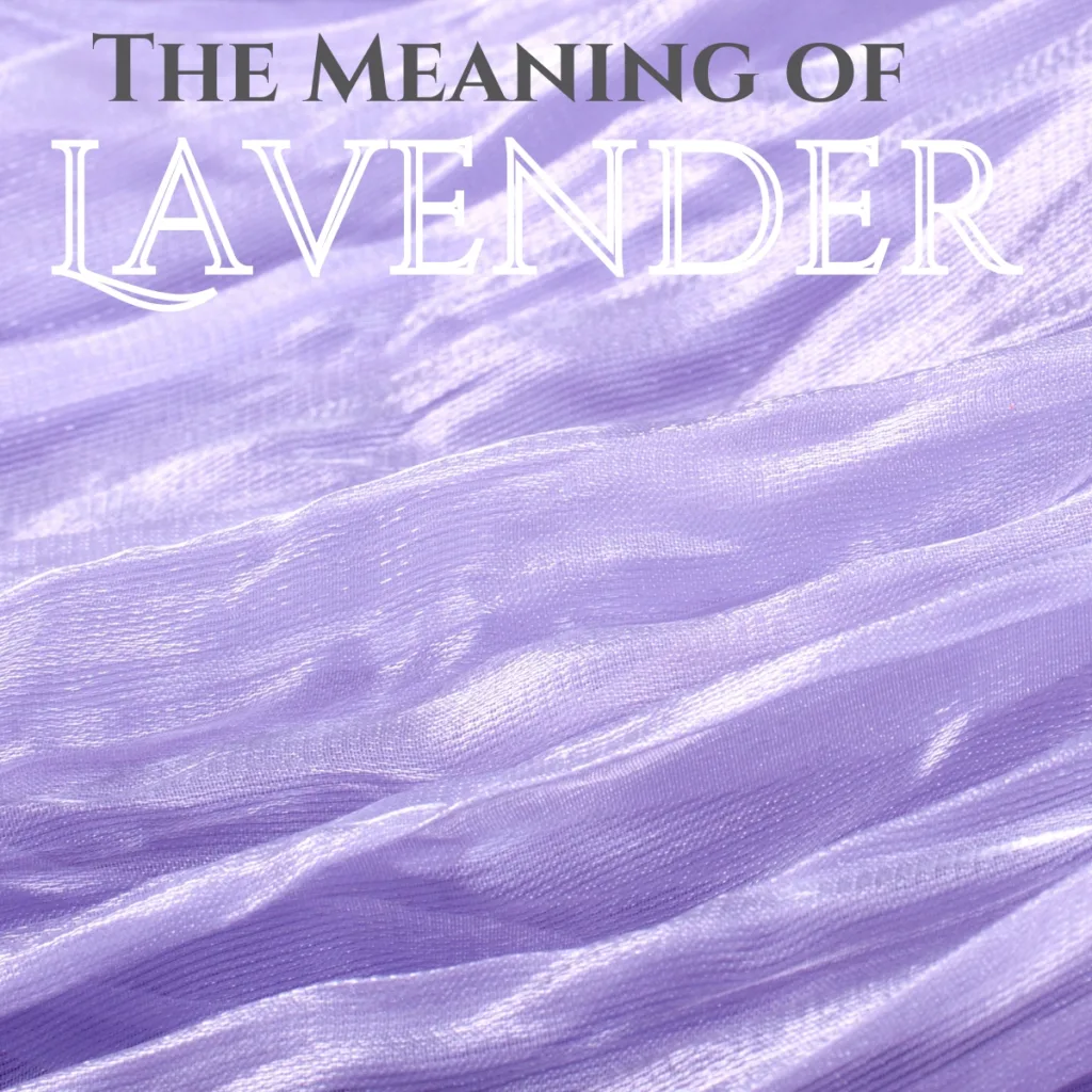 Meaning of the Color Lavender
